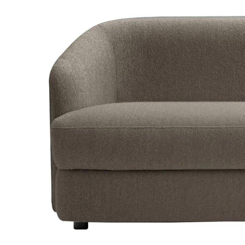 Campania 2 Seater Sofa in Dark Gray