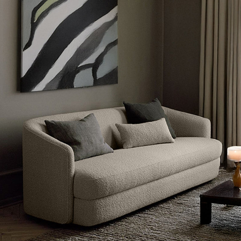 Campania 2 Seater Sofa in Gray
