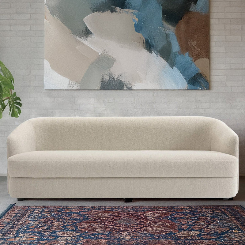 Amalfi 3 Seater Sofa in Off White