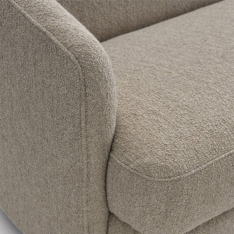 Amalfi 3 Seater Sofa in Gray