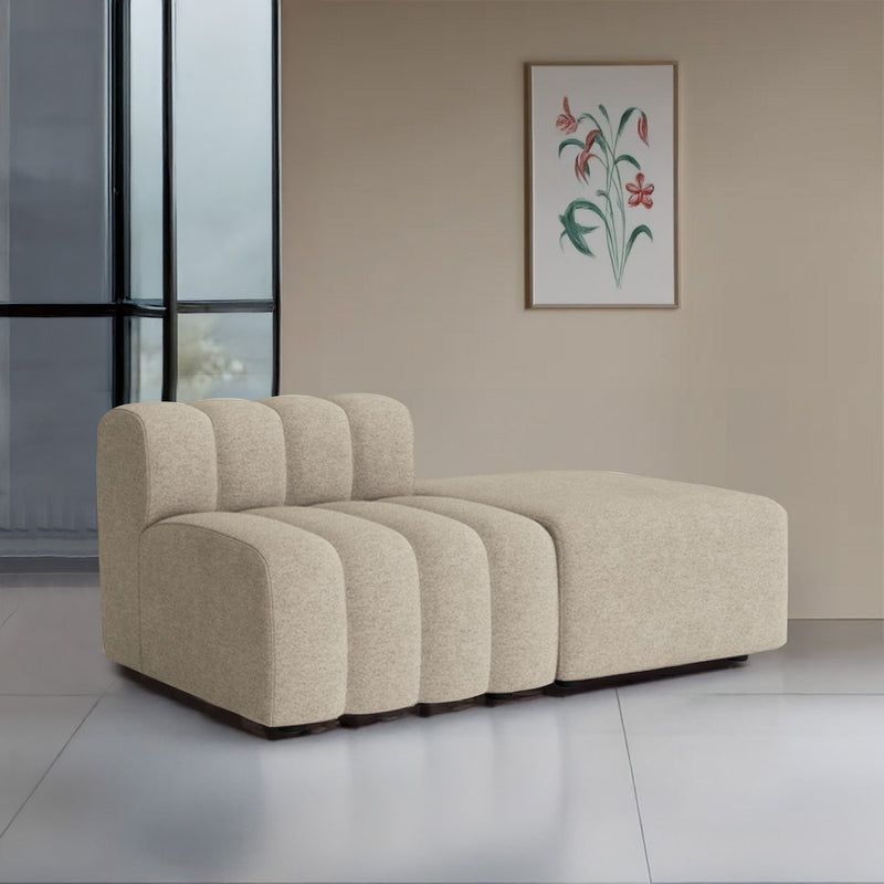 Ravello Lounger Sofa in Gray