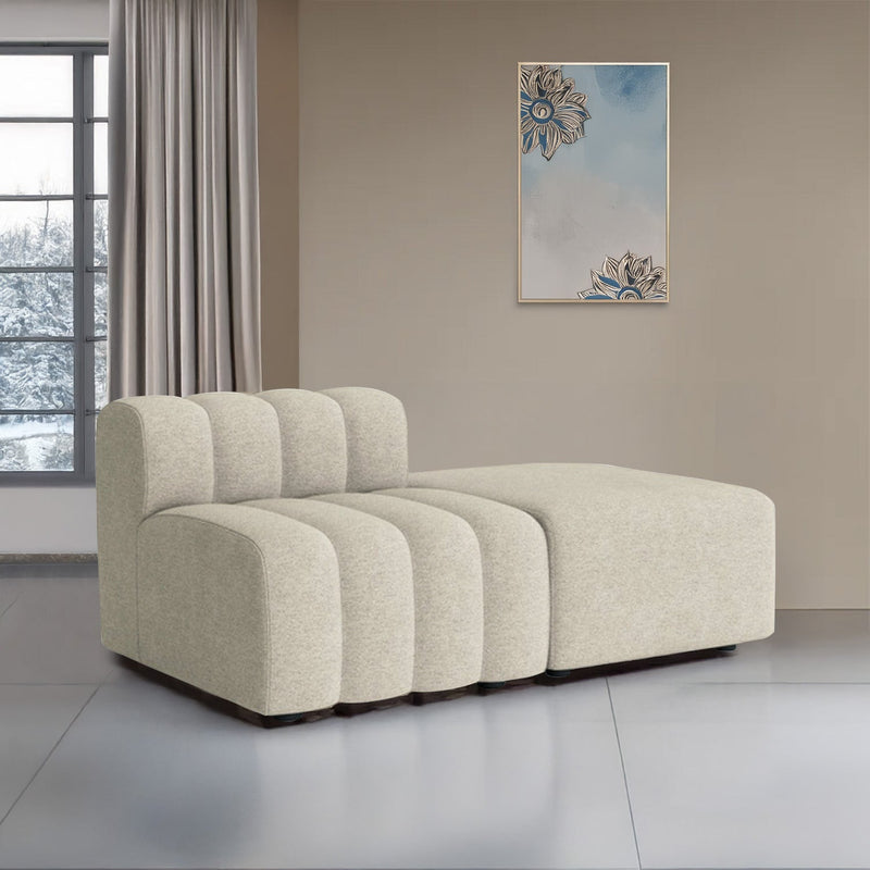 Ravello Lounger Sofa in Off White