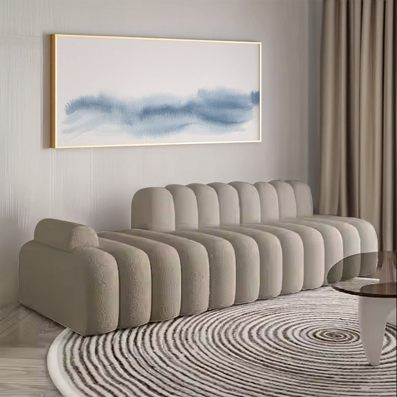 Positano Lounger Sofa in Gray