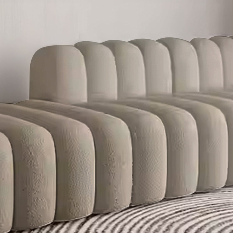 Positano Lounger Sofa in Gray