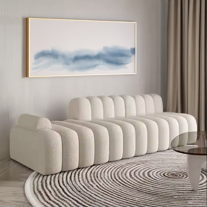 Positano Lounger Sofa in White