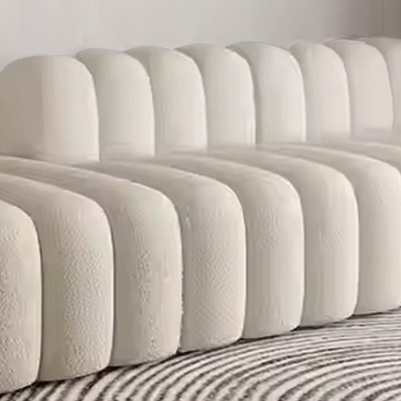 Positano Lounger Sofa in White