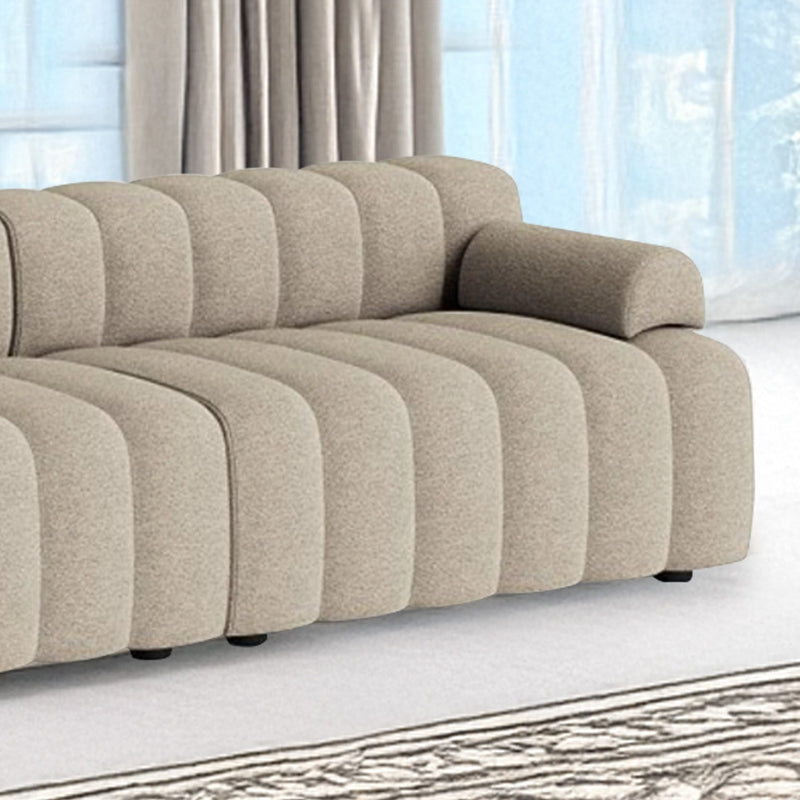 Capri 3 Seater Sofa in Gray