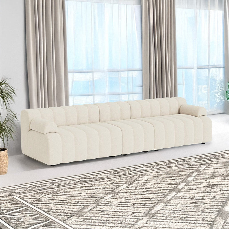 Capri 3 Seater Sofa in White