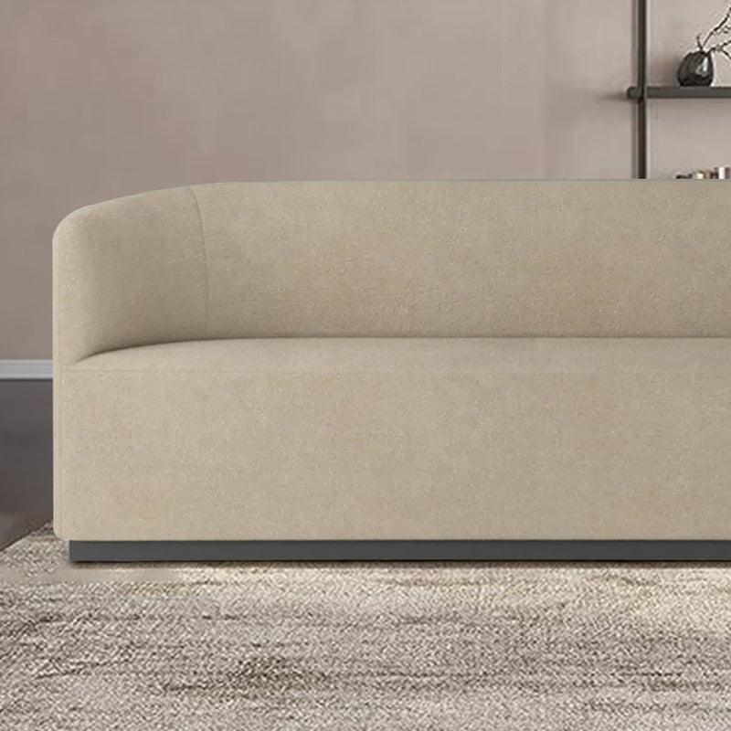 Siena 2 Seater Sofa in Ash White
