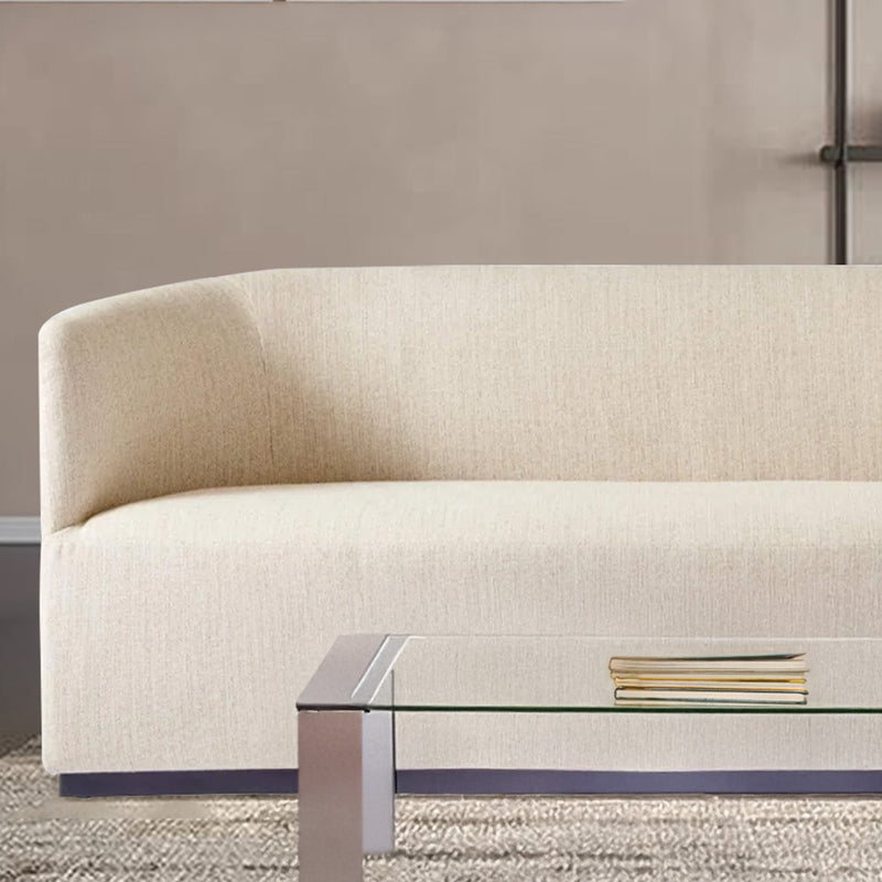 Siena 2 Seater Sofa in White