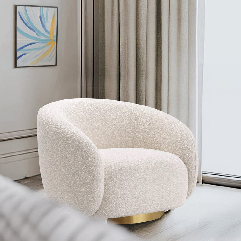 Matera 1 Seater Sofa in White