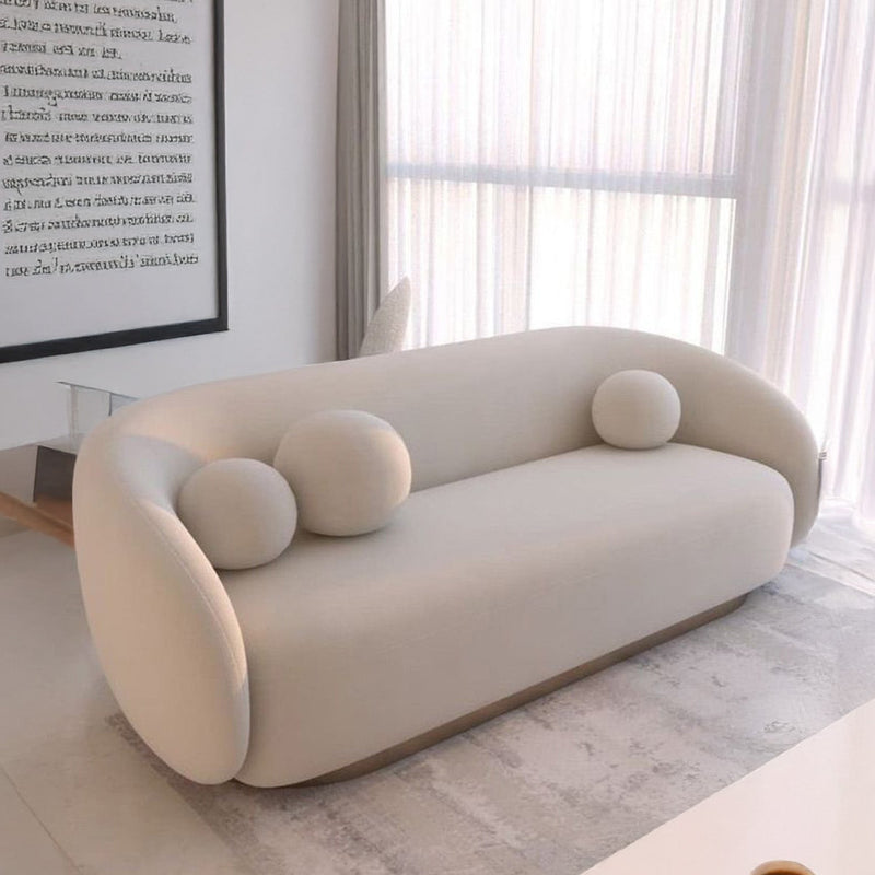 Cortona 2 Seater Sofa in White