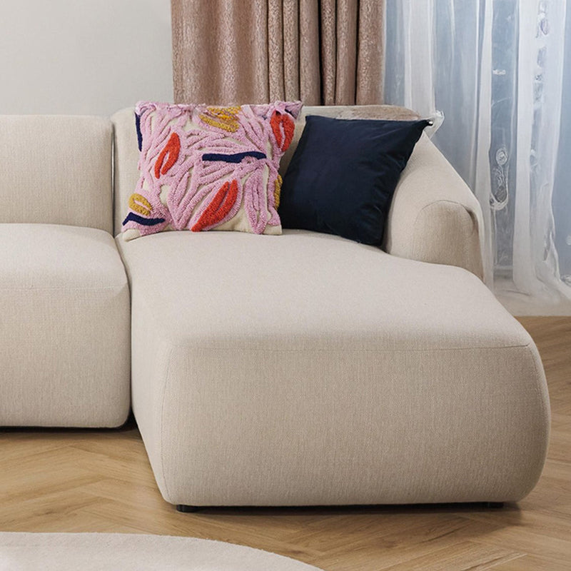 Brera L-Shape Sofa in White