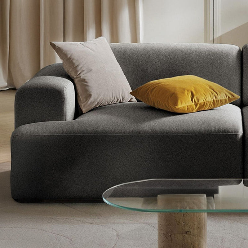 Elba 2 Seater Sofa in Black
