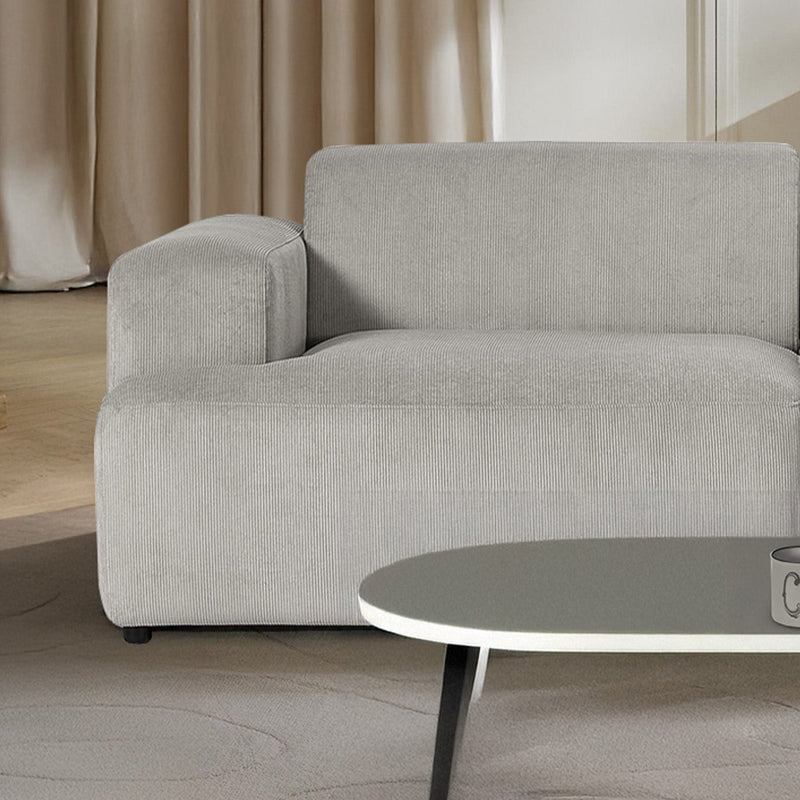 Elba 2 Seater Sofa in Ash Gray