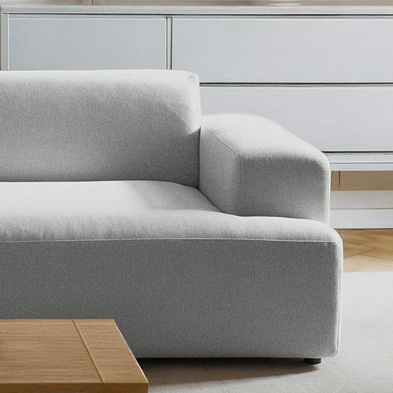 Elba 2 Seater Sofa in Light Gray