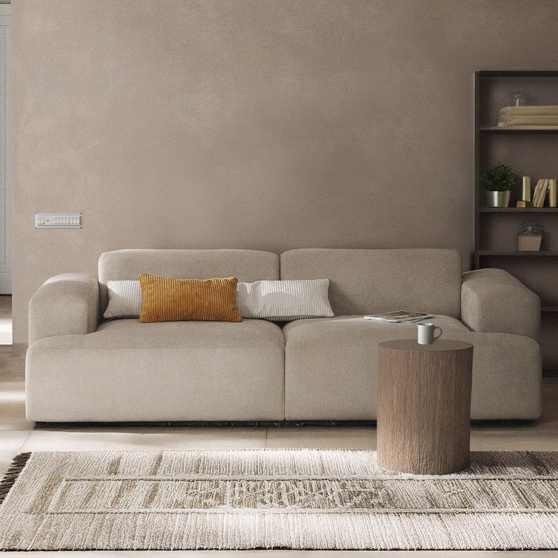 Elba 2 Seater Sofa in Cream