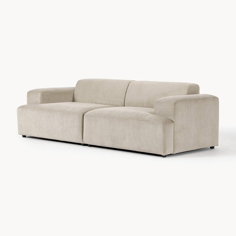 Elba 2 Seater Sofa in Cream