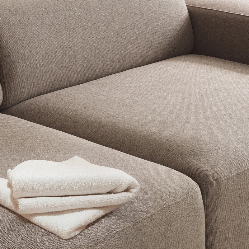 Elba 2 Seater Sofa in Dusty Mauve