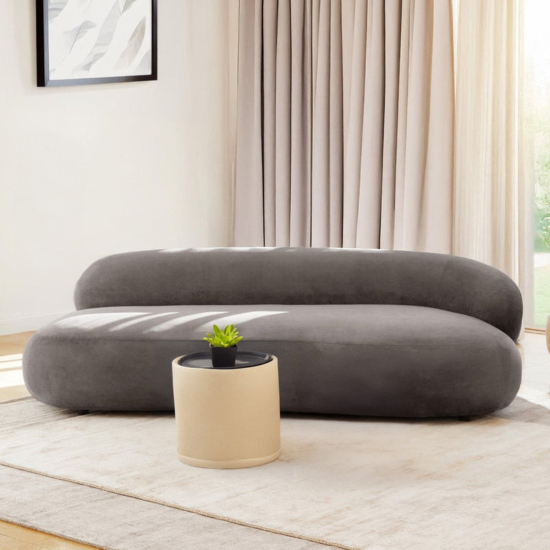 Stromboli Lounger Sofa in Gray
