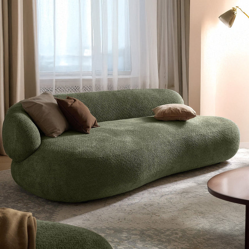 Stromboli Lounger Sofa in Green