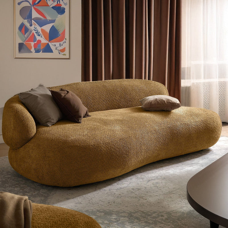 Stromboli Lounger Sofa in Sepia