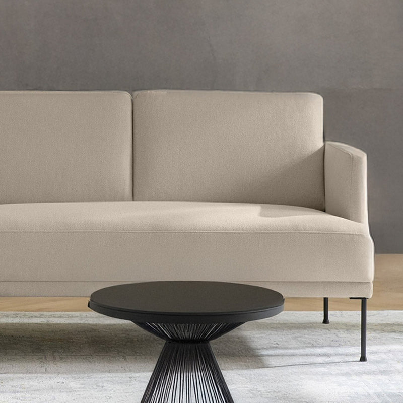 Catania L-Shape Sofa in Off White