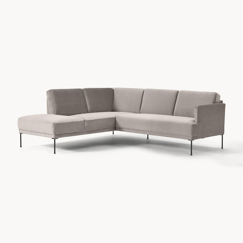 Catania L-Shape Sofa in Beige