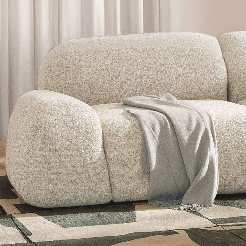 Parma 2 Seater Sofa in Off White