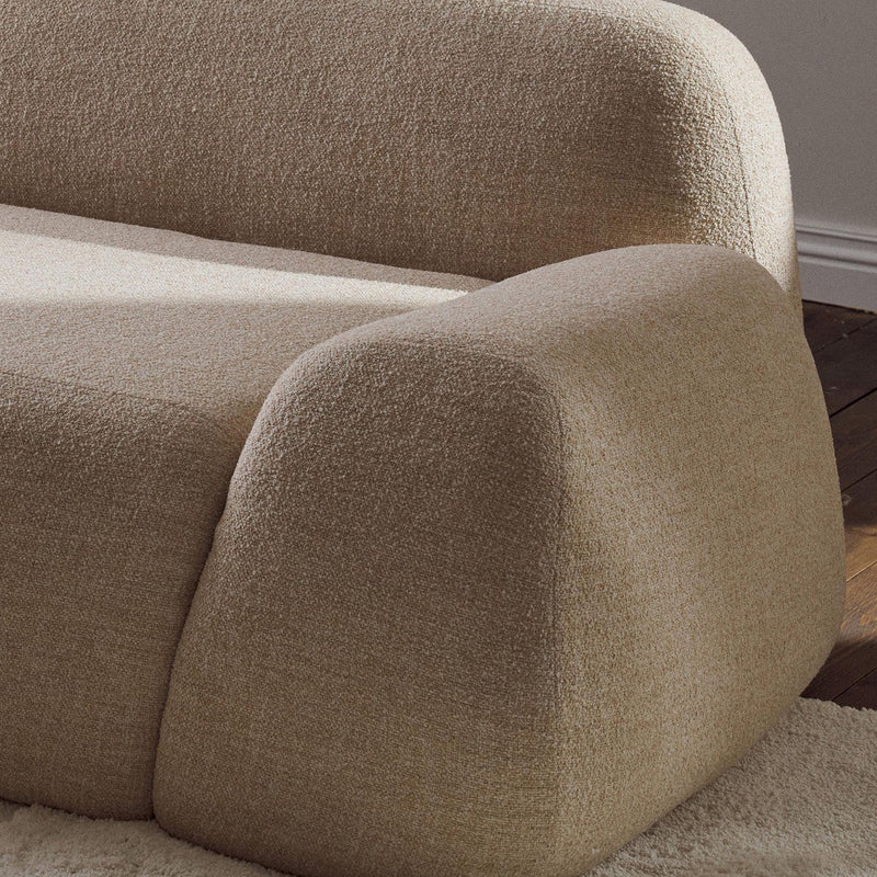 Armonia 2 Seater Sofa in Rustic Pink