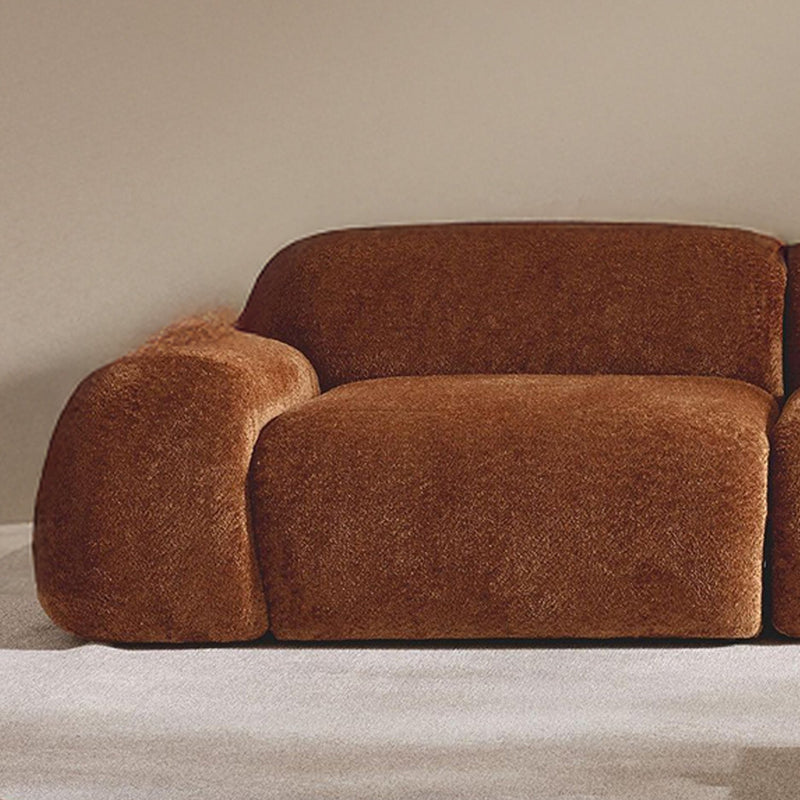 Grazia 3 Seater Sofa in Rustic Orange