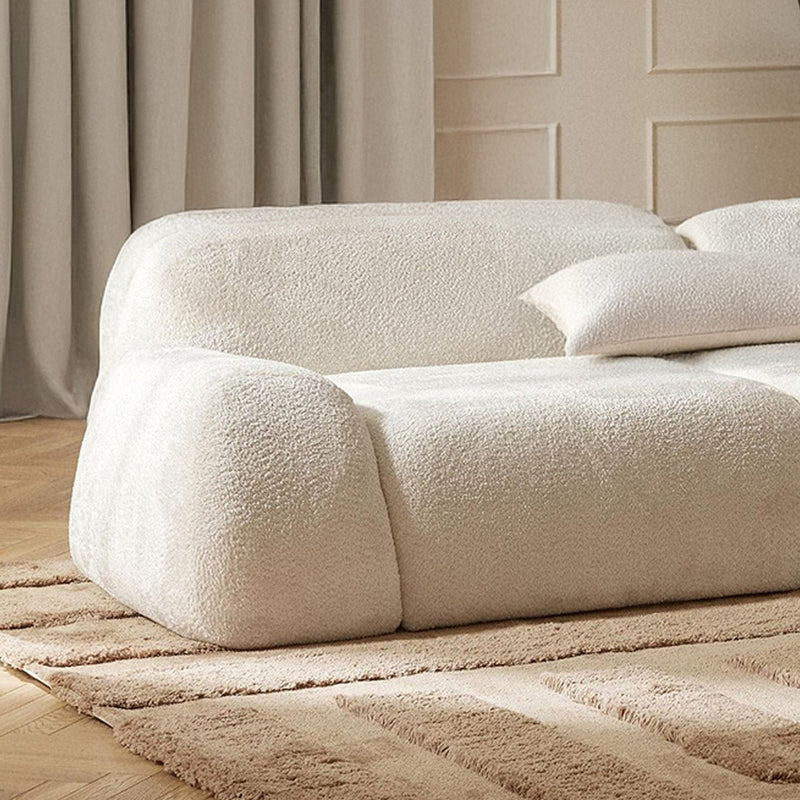 Grazia 3 Seater Sofa in White