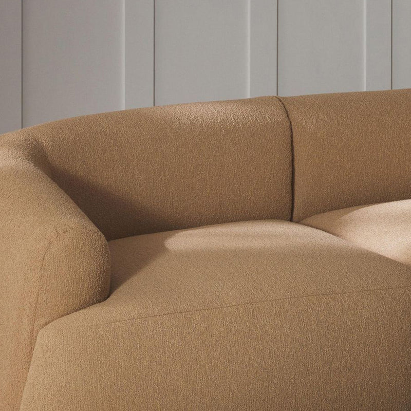 Ostia 3 Seater Sofa in Beige
