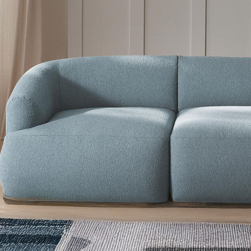 Ostia 3 Seater Sofa in Sky Blue