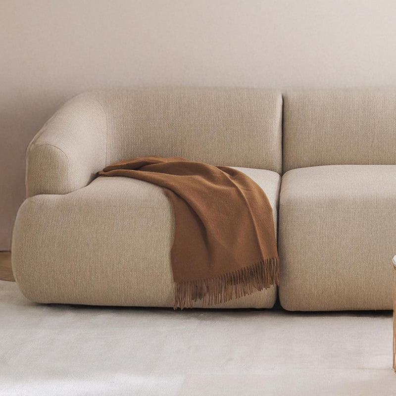 Ostia 3 Seater Sofa in Off White