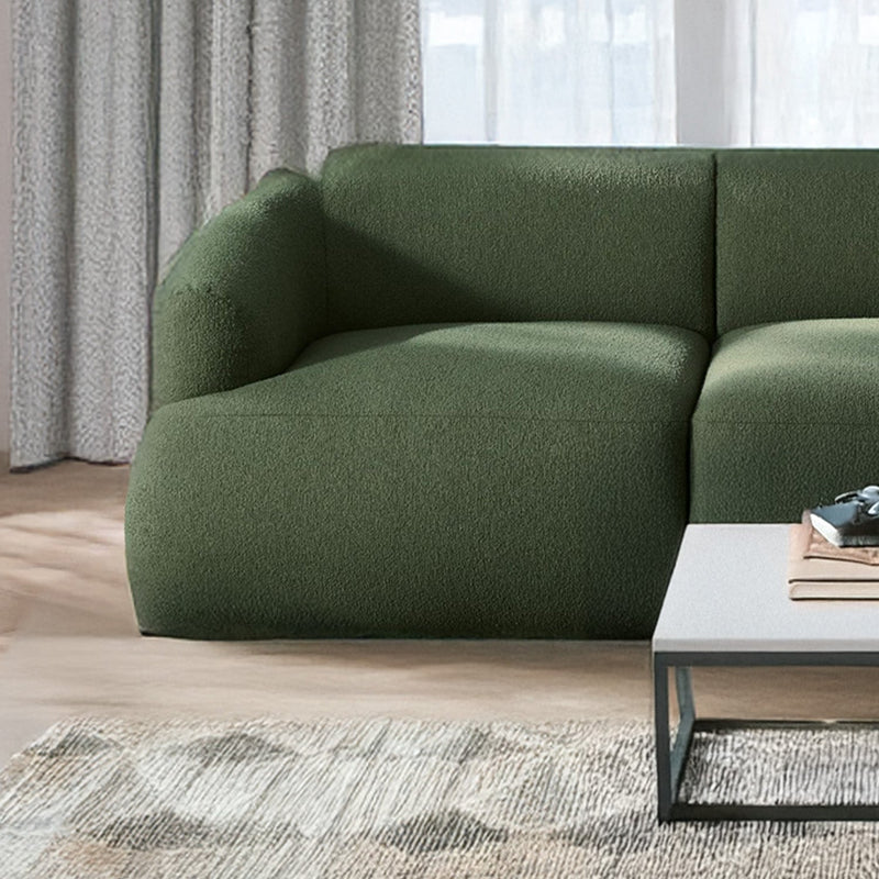 Ostia 3 Seater Sofa in Green