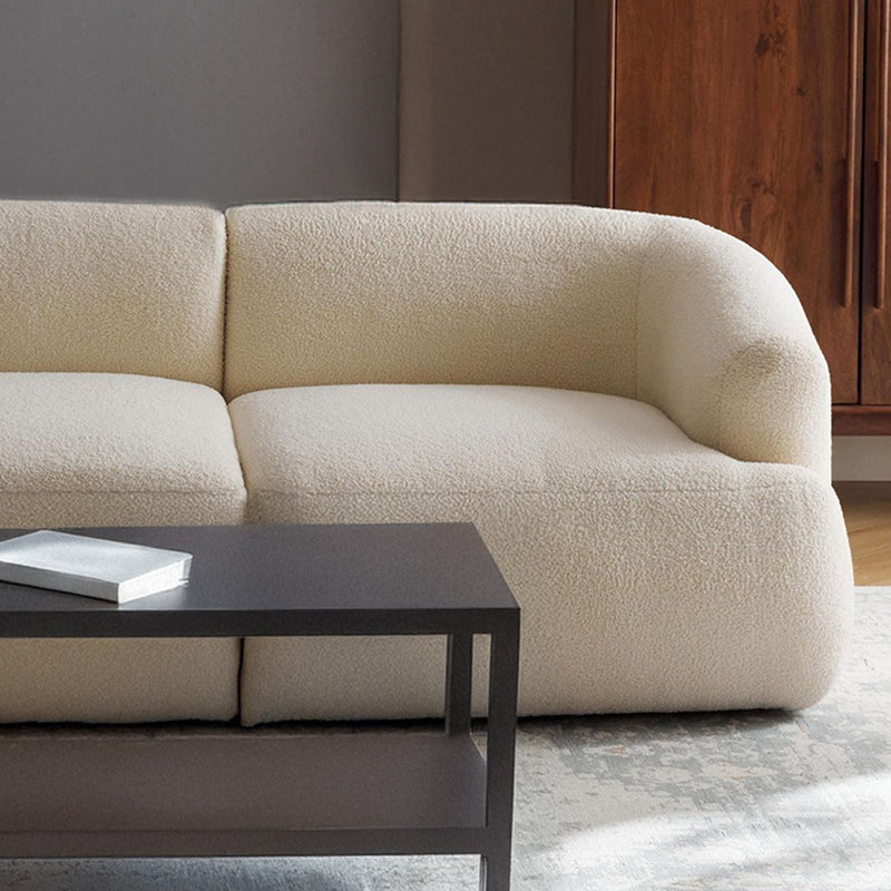 Ostia 3 Seater Sofa in White