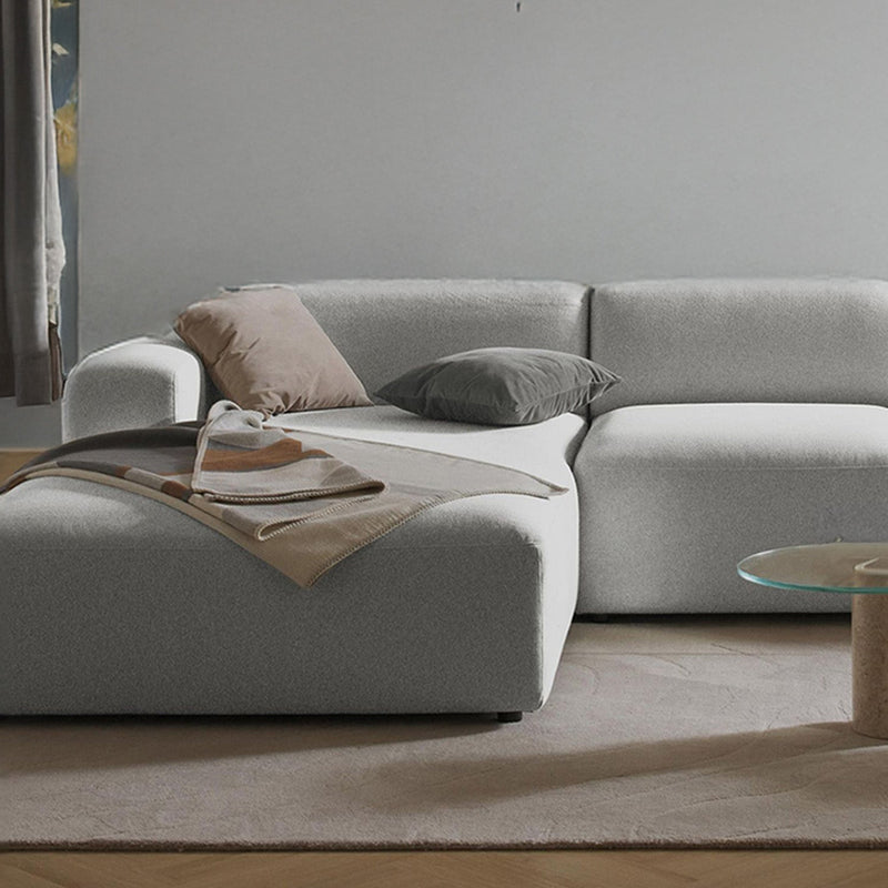 Posada L-Shape Sofa in Gray