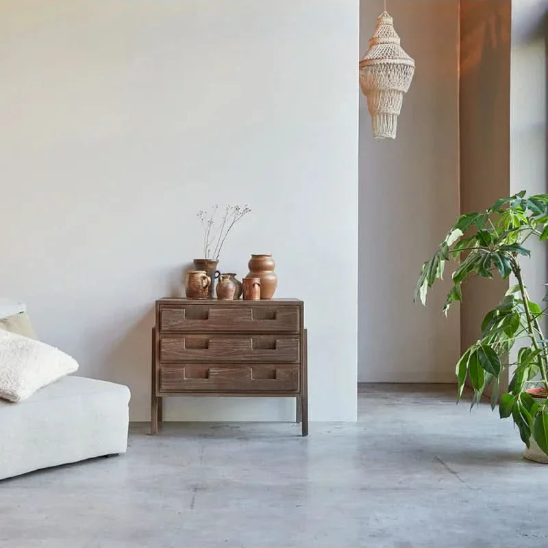 Nimjun Chest Of Drawer - Wooden Empiro