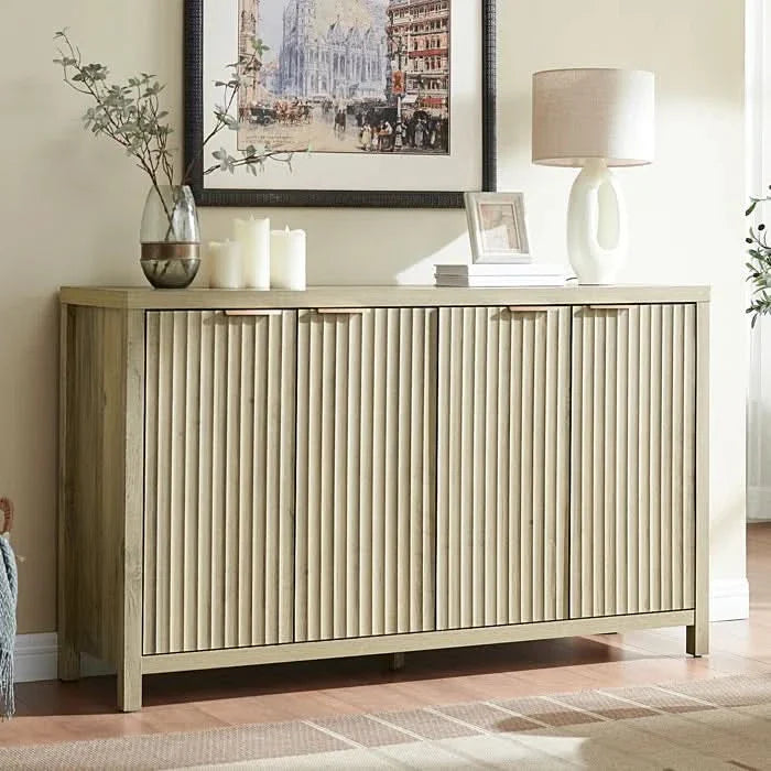 Compact Wide Sideboard – Perfect for Apartments and Small Rooms