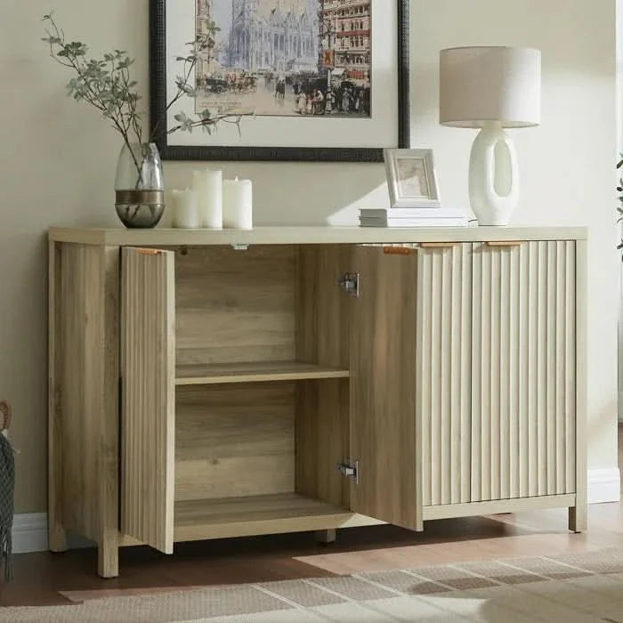 Compact Wide Sideboard – Perfect for Apartments and Small Rooms