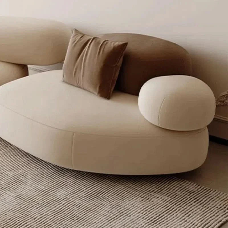 Laxerty Luxury Upholstered 2 Seater Sofa for Luxe Living - Wooden Empiro