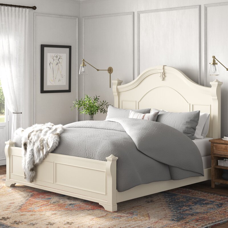 Wooden Empiro Solid Sheesham Wood Luxury Standard Bed Without Storage For Bedroom