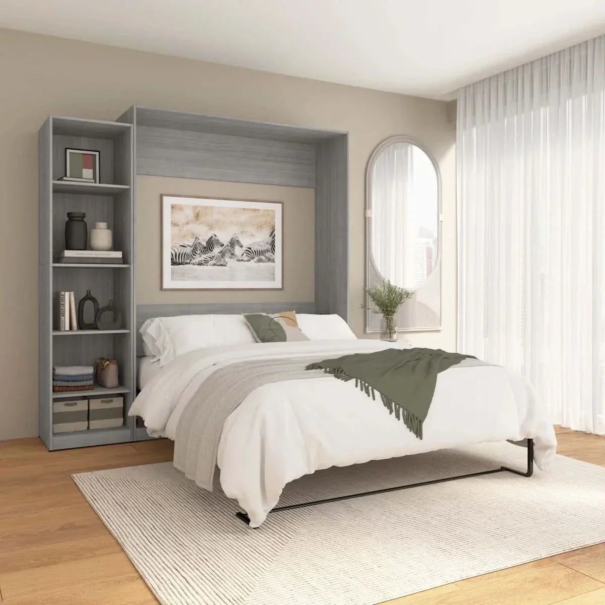 Nuhana Modern  Murphy Bed - Craft Decor