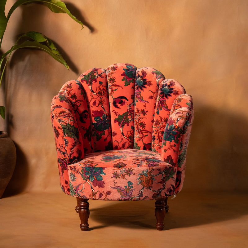 Palm Chair (Pink)