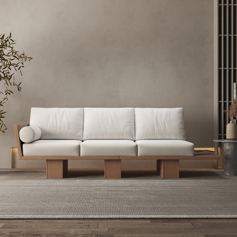 Parma Solid Wood Sofa