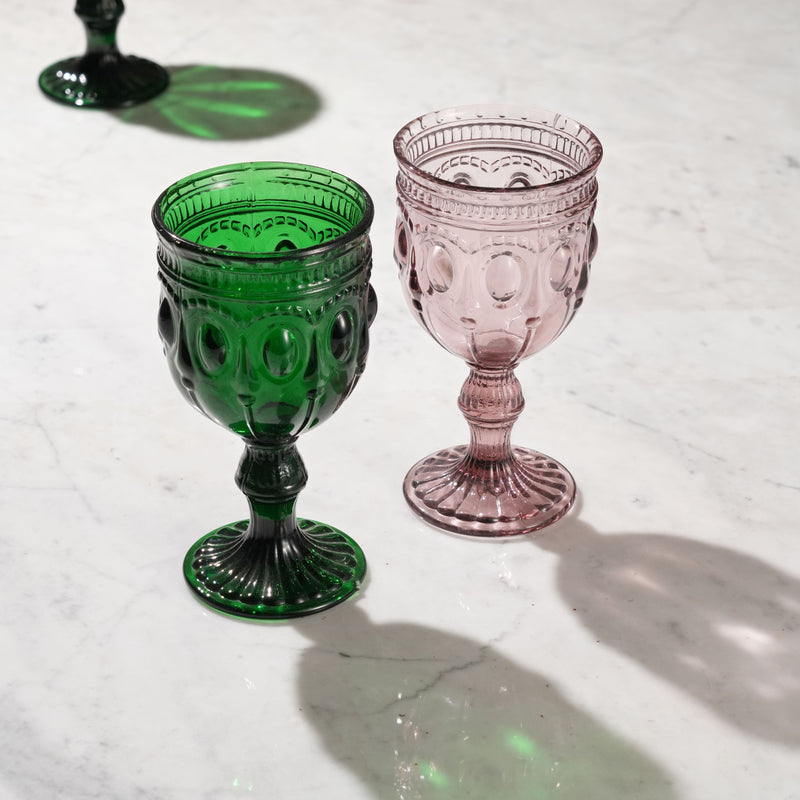 Amora Wine Glass (Green)