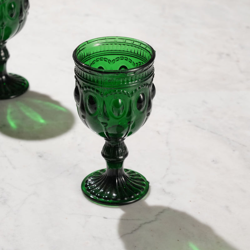 Amora Wine Glass (Green)