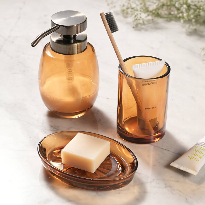 Amber Bathroom Set