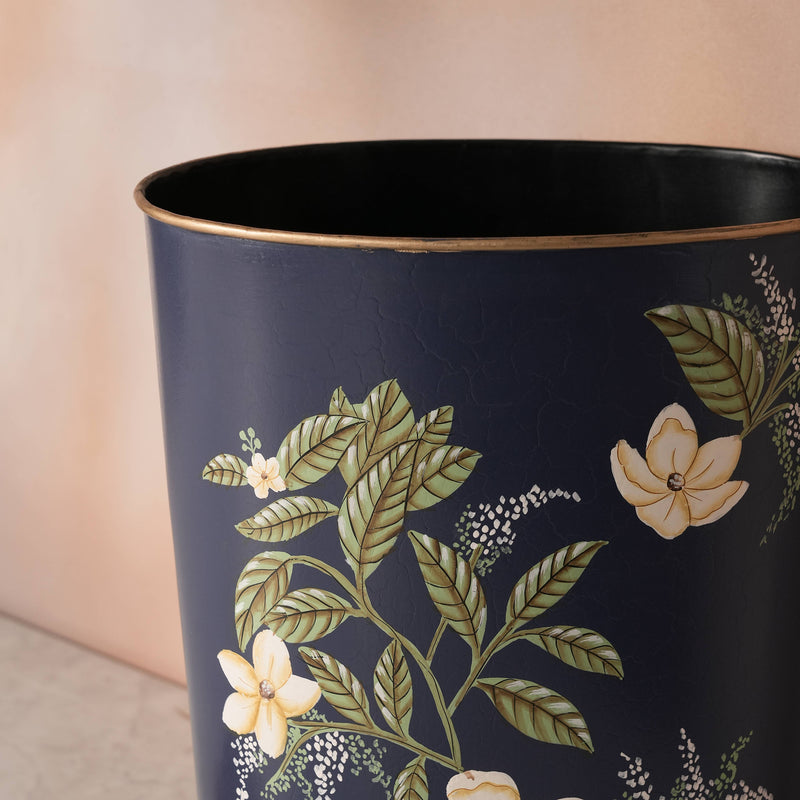 Botanique Hand-Painted Bin